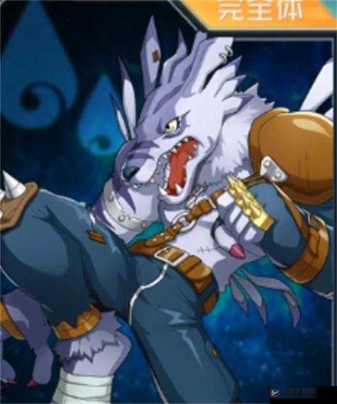 数码宝贝新世纪：狼人加鲁鲁进化全攻略，解锁究极形态之路