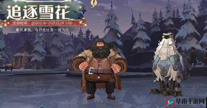 哈利波特魔法觉醒追逐雪花攻略宝典：玩转魔法世界，解锁雪花追逐极致体验