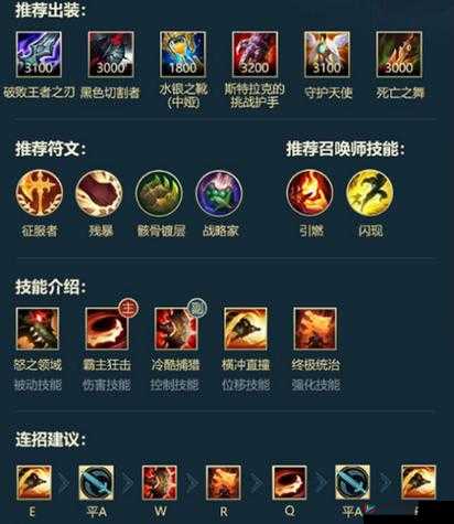 英雄联盟手游鳄鱼玩法攻略:出装铭文全解析