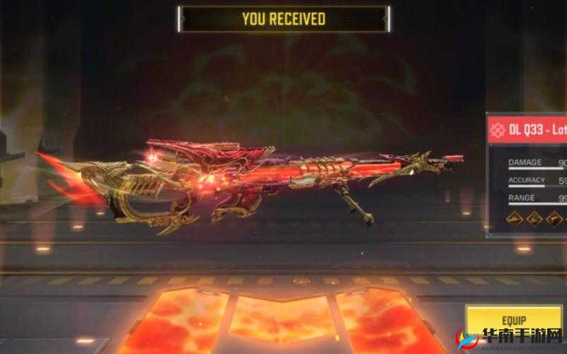 使命召唤手游：AMR神话皮肤全览，尊贵外观揭秘