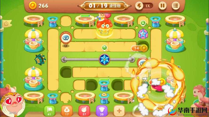 保卫萝卜游乐场 57 关通关攻略大揭秘