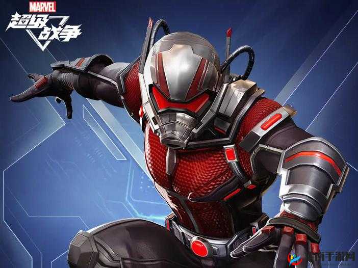 漫威超级战争中蚁人的精彩技能及令人惊叹的技能效果展示