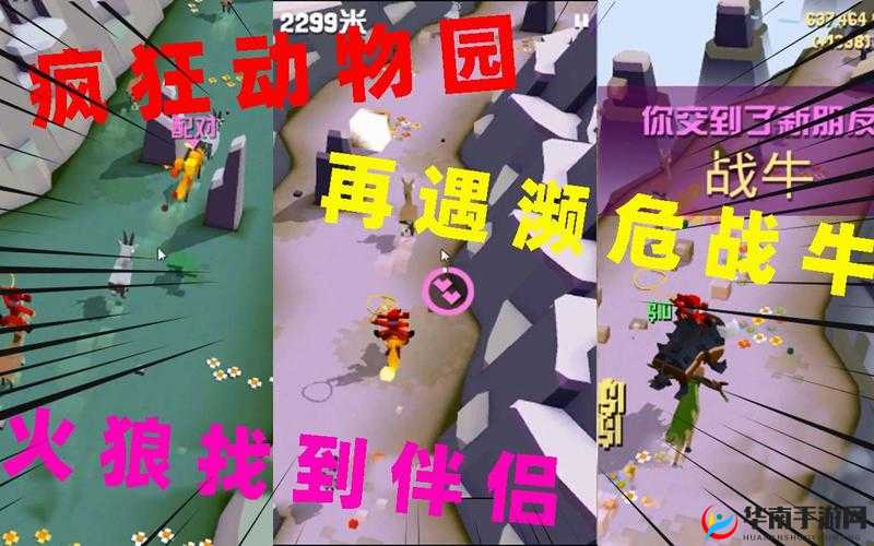 疯狂动物园伴侣抓取推荐,这些宝宝让你的冒险更疯狂