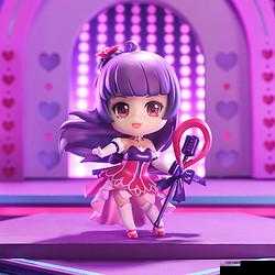 王者荣耀限定版：王昭君偶像歌手Q版手办价格全攻略