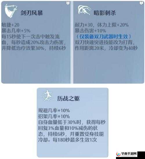 诺亚之心双刀精通：极限连招与技能加点指南