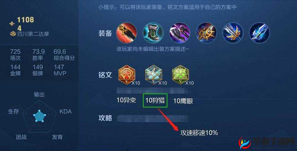 王者荣耀达摩全时期发挥自身优势的实用攻略指南