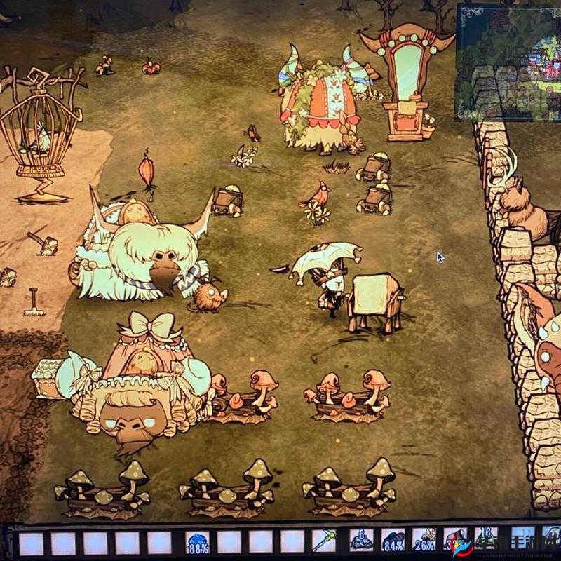 饥荒攻略：提高牛牛驯化度的实用技巧