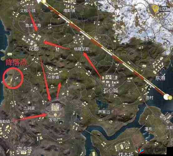 山谷隐秘之道：和平精英高效苟分实战指南