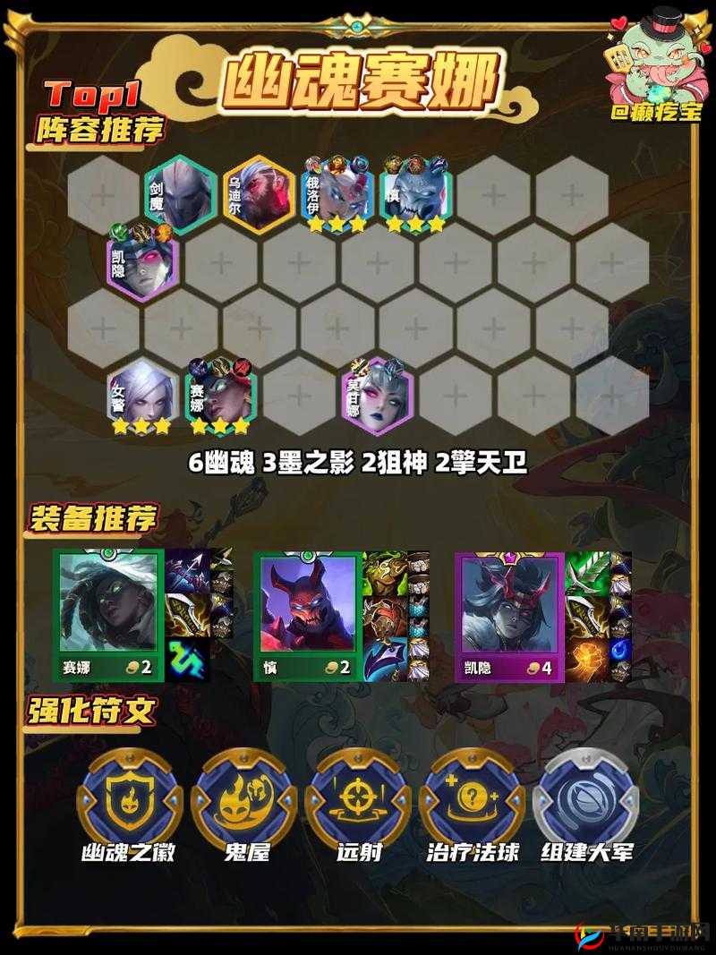 金铲铲之战:全面解析当前卡池英雄阵容,一网打尽所有可用角色