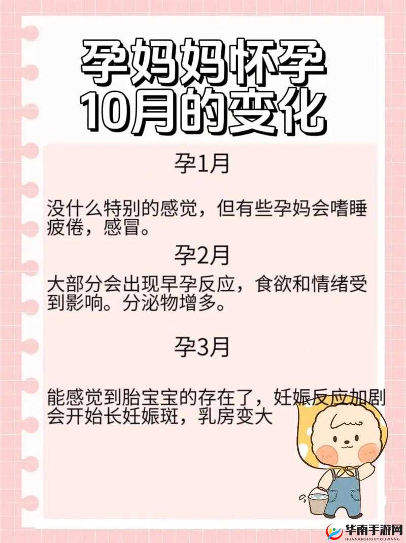 怀孕妈妈亲身讲述从怀孕到生产的完整历程与真切感受