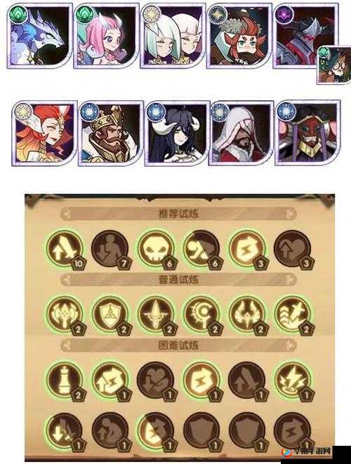 《军师联盟：试练塔攻略秘籍，轻松通关全解析》
