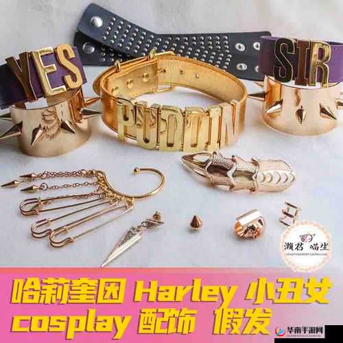 《COS大联萌》系列道具揭秘：小丑叔叔专属配饰详解