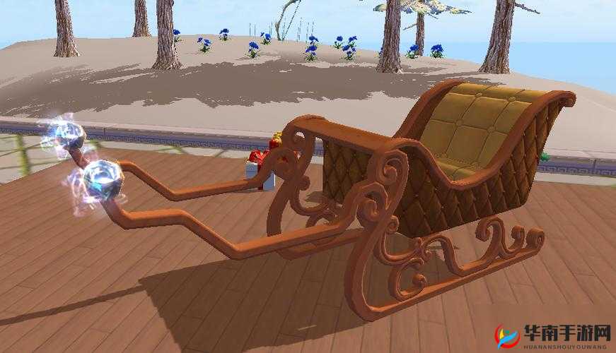 探索创造与魔法雪橇神奇飞行动力之谜