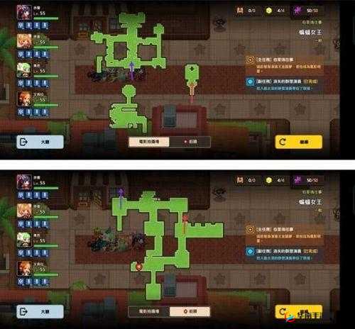 坎公骑冠剑:蝙蝠女侠三星全收集秘籍详解