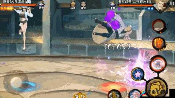 火影忍者手游元气夏日静音玩法与技能连招技巧全攻略