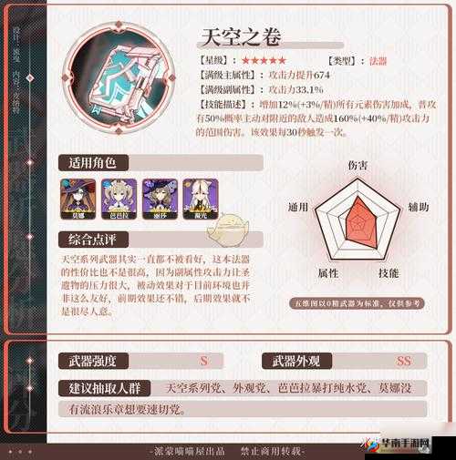 原神1.5版第二轮武器池深度解析：精选 UP 武器全解密