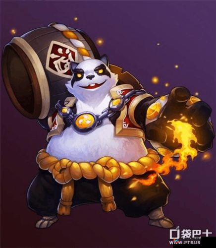 新破坏型英雄熊猫酒仙，爆发力足