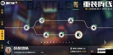 王牌战士战友组队任务完成攻略及战友组队要求达成方式详解