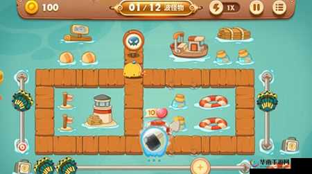 保卫萝卜3码头关卡攻略：第44关通关指南与技巧分享