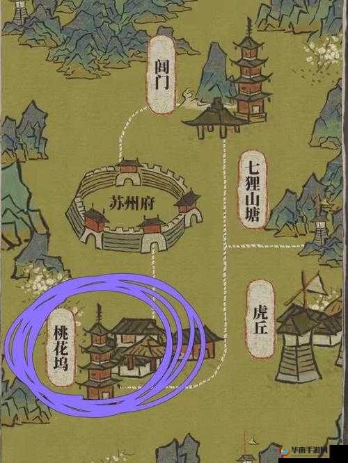 江南百景图桃花坞宝箱及钥匙位置全览 苏州探险第四章详细解析