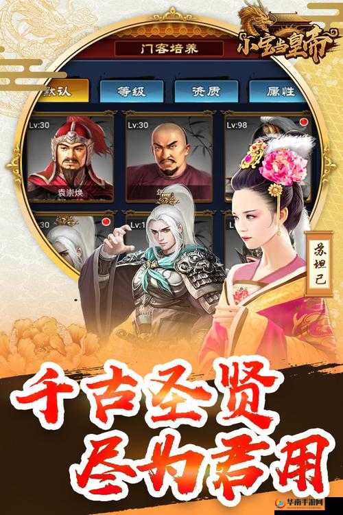 新手必看小宝当皇帝攻略：从零开始的皇帝成长之路