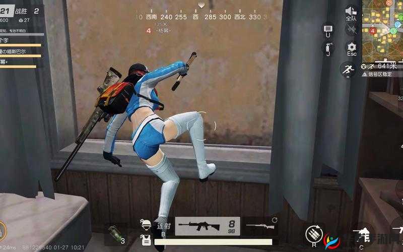 在荒野行动西港畅享独特刺激的战斗玩法