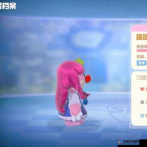 摩尔庄园手游探索：琦琦的隐藏角落与兴趣揭秘