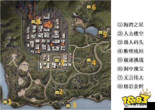 明日之后圣罗纳市秘境探宝：全宝箱位置图文指南