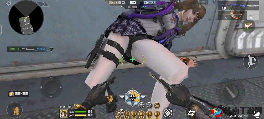 穿越火线手游：关小雨角色特效全览，视觉盛宴不容错过