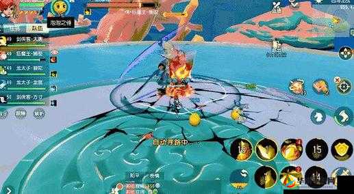 梦幻西游三维版:熬摩昂战斗攻略,深度解析技能应对技巧