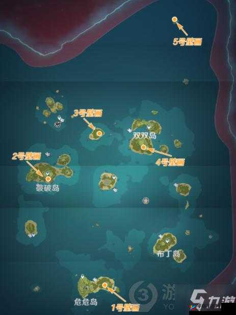 原神岛与海的彼端任务攻略：探寻壁画位置全解