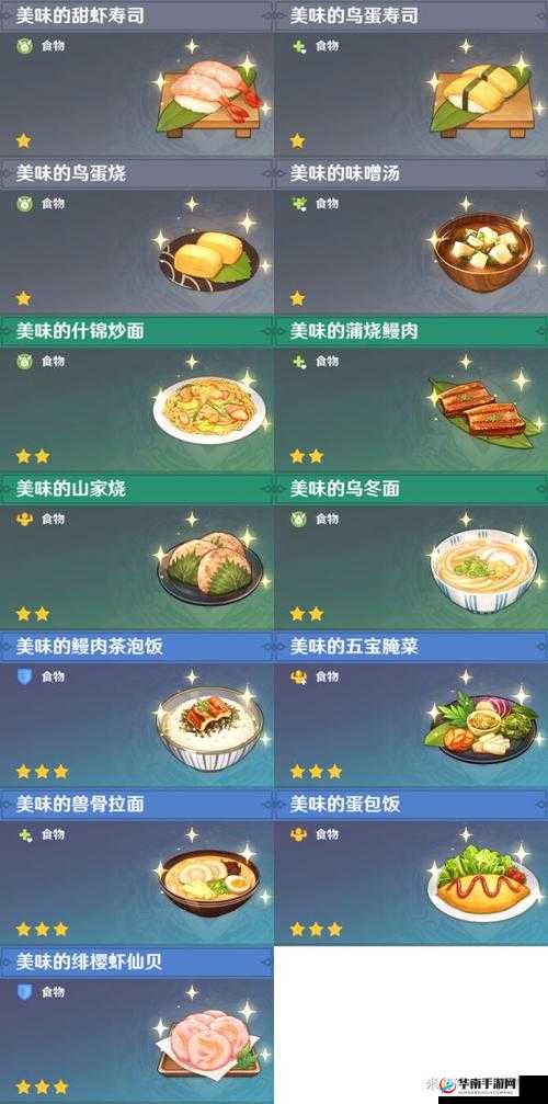 探秘原神：解锁仙跳墙秘制食谱的行家指南