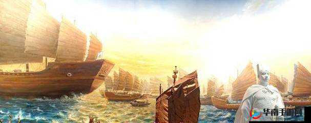 郑和远航，绘江南百景图：探索明代海上丝绸之路盛况