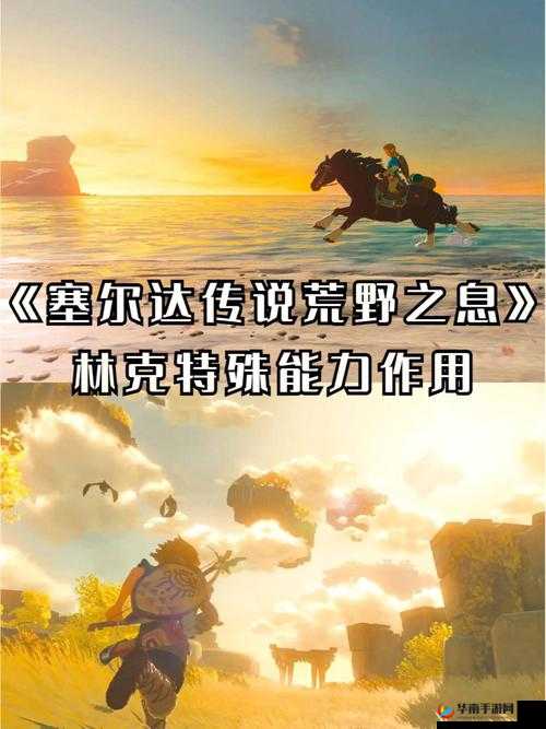 塞尔达传说:探究推出之力背后的诸多趣味亮点