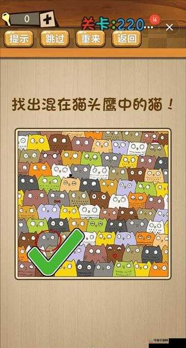 神脑洞游戏：攻略带你进入照片与相框的魔法之旅第34关挑战