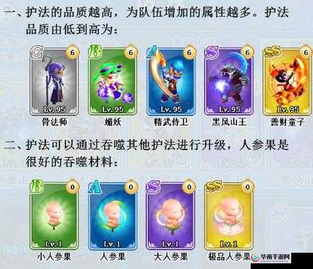 怪兽大陆护法获取与培养攻略