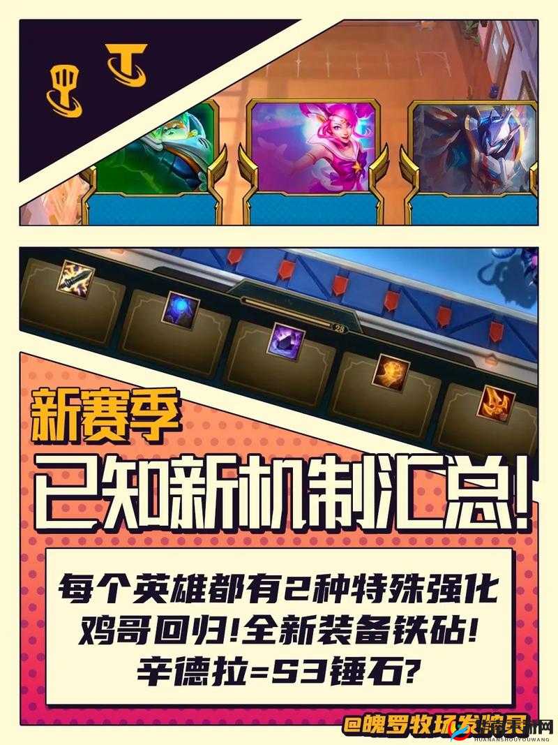 云顶之弈S8怪兽来袭：全新赛季机制深度解析