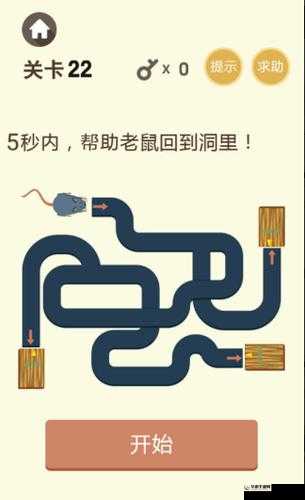 史上最烧脑游戏第22关攻略详解：图文结合全面解析通关秘籍