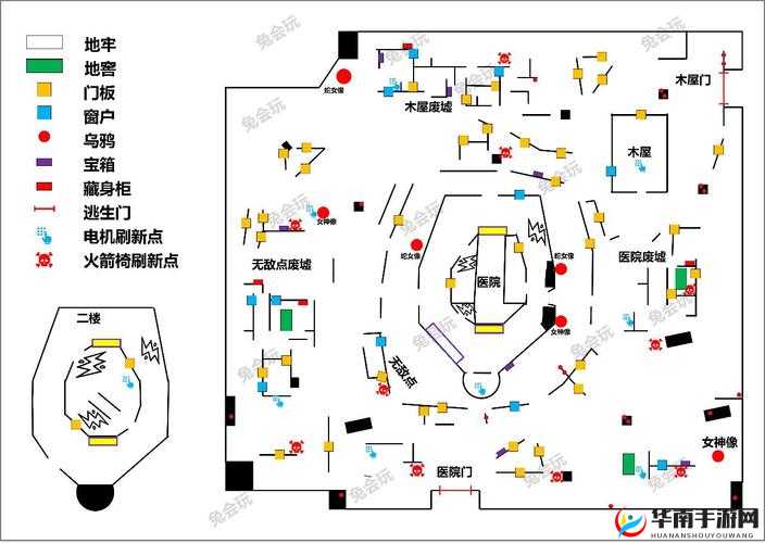 第五人格深度解析：揭秘人皇机的分布与应对策略