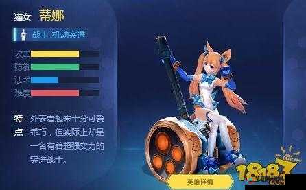 时空之旅:猫女蒂娜的神秘技能解析