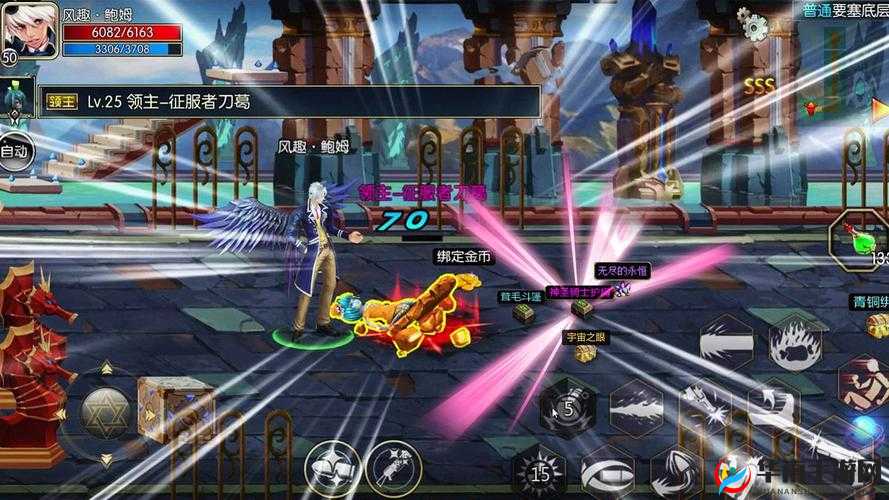 阿拉德之怒手游王之遗迹第6关锤王波罗丁挑战攻略详解:通关策略与技巧全解析