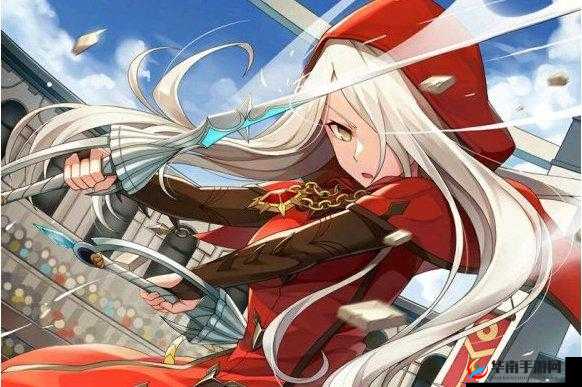 龙之谷手游：冷艳的阿尔杰塔——超越极限的力量与美貌