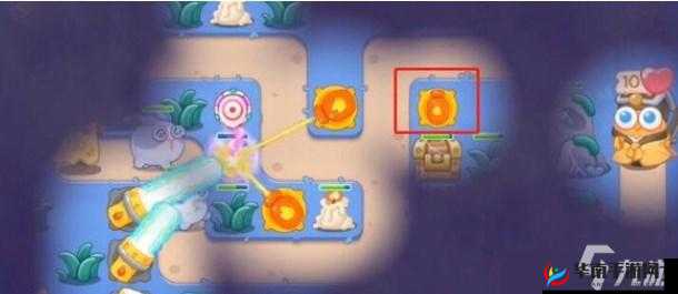 保卫萝卜阿波道长第37关：全面战术攻略详解