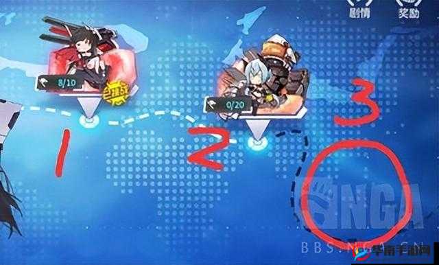 战舰少女 2-4 疯人院通关指南 阵型与阵容完美搭配攻略