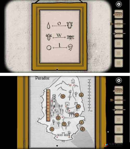 锈湖天堂岛第灾蜂巢点击通关顺序攻略