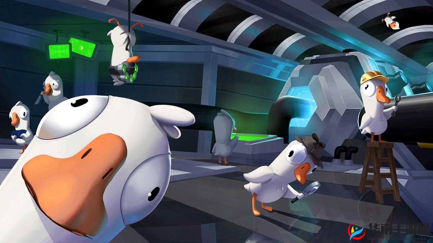 鹅鸭杀呆呆鸟:扮演鹅或鸭,找出捣蛋的呆呆鸟