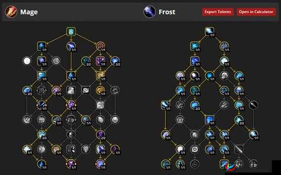 魔兽世界怀旧服法师PVP天赋指南：深度解析法师天赋树与PVP战斗策略选择建议
