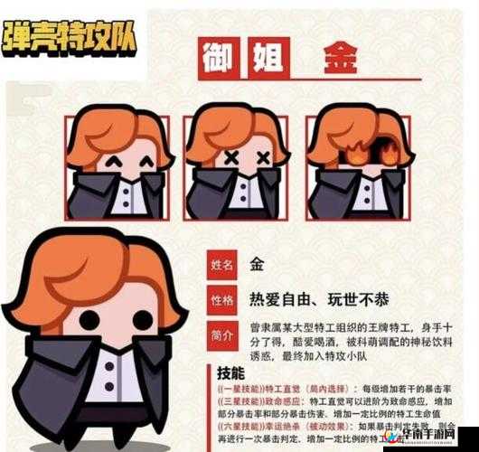 弹壳特攻队新角色金技能解析:深入解读金的强大之处