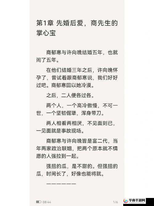 商且联姻 11 小时婚后：新的开始与挑战