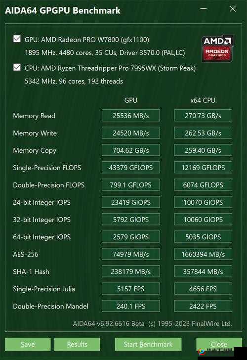 7980X 和 7995WX 的卓越性能对比